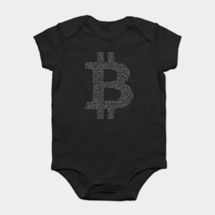 Bitcoin Binary Baby Bodysuit